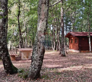 Istra, Butkovići - vikendica na poljoprivrednom zemljištu od 7600 m2 - cover