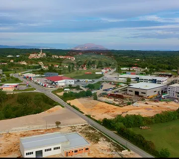 Istra, Žminj industrijska zona građevinsko zemljište 8141m2 - cover