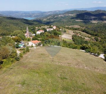 Središnja Istra, građevinsko zemljište s lijepim pogledom - cover