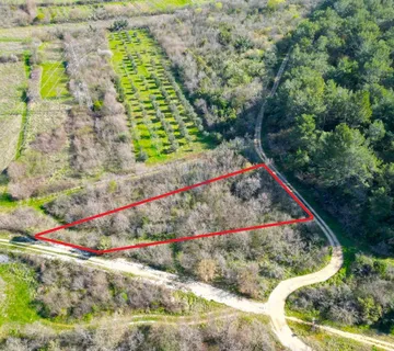 Rovinj,Rovinjko Selo,vikend parcela-1820m2 - cover