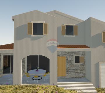 Umag okoklica, kuća u novogradnji 150 m2 - cover