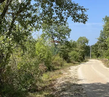 Višnjan - okolica, poljoprivredno zemljište uz asfaltirani put - cover