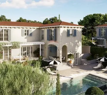 Istra, Kanfanar - 679 m2, zemljište s garađevinskom dozvolom - cover