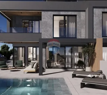 Umag,Finida,građevinska parcela sa gotovim projektom  - cover