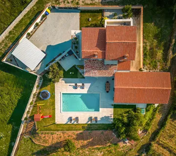Istra, Kunj - Villa s bazenom i okućnicom od 2459 m2 - cover