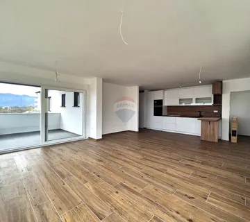 RIJEKA,KASTAV- NOVOGRADNJA, penthouse 3S+DB, garaža, pogled na more - cover