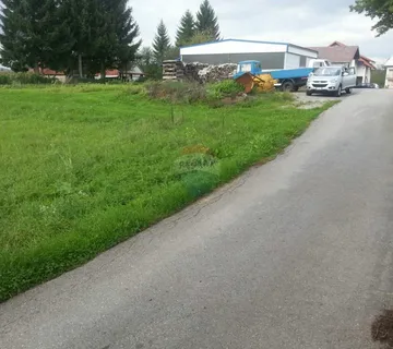 Ogulin,Oštarije, građevinski teren 1090 m2 - cover