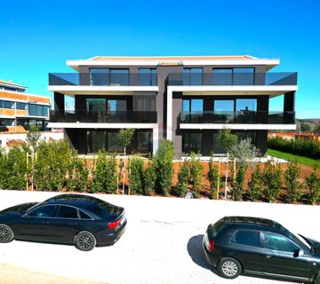 Istra,Rovinj-Luksuzni stan,garaža,vrt,blizu mora-178m2 ROVINJ SUNSET RESIDENCE - cover