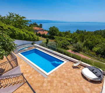 VEPRINAC, Opatija - Kuća s bazenom - cover