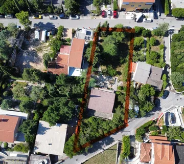 Novi Vinodolski, Bribirska obala- građevinsko zemljište 1000m2, 2.red od mora - cover