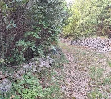 Brseč - zemljište 1590 m2 - cover