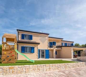OTOK KRK,DOBRINJ moderna nova villa na prodaju - cover