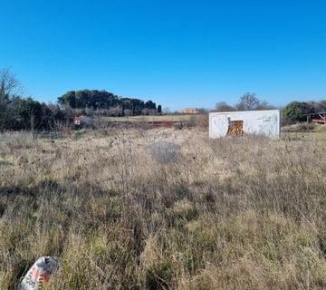 Vodnjan, Istra, građevinsko zemljište 1926 m2 - cover