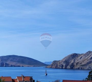 Baška - stan 80m2, pogled - cover