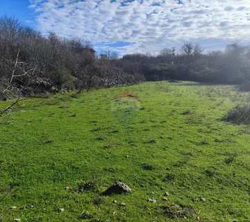 Otok Krk, Kampelje -  građevinsko zemljište 3058m2 - cover