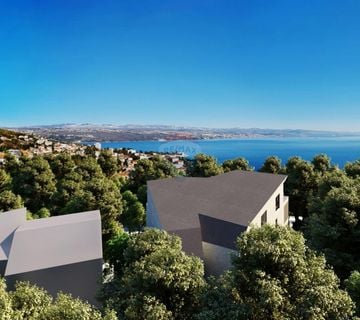OPATIJA-NOVOGRADNJA, stan 3S+DB, bazen, garaža,lift, pogled na more - cover
