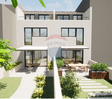 Poreč, Bašarinka, moderna kuća u nizu površine 126,40 m2 - cover