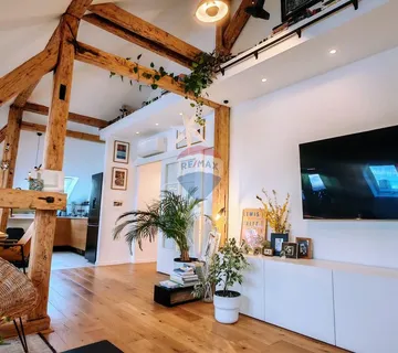 Zagreb, Centar - trosoban dizajnerski stan Martićeva ulica - cover