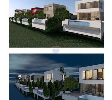 OPATIJA, BRSEČ- zemljište s projektom za 7 vila s panoramskim pogledom na more - cover
