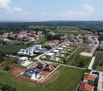 Kaštelir - Parcela, projekt i dozvola za vašu vilu na Jadranu - cover