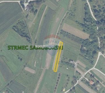 Samobor, Strmec - poljoprivredno zemljište 966 m2 - cover