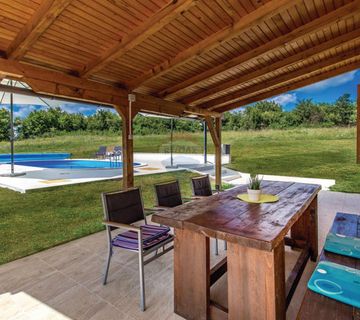 Lika, Plaški-Kuća sa bazenom 110 m2 - cover