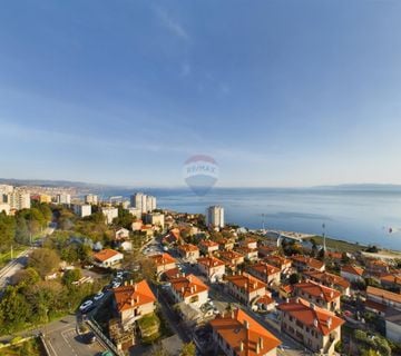 Rijeka, RIO, penthouse, 173 m2, 3S+DB  terasa i pogled na more - cover