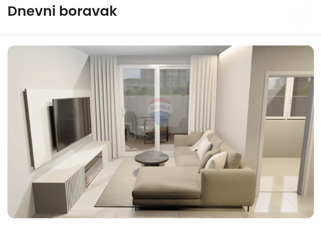 Istra, Valbandon - četverosoban stan u novogradnji - cover