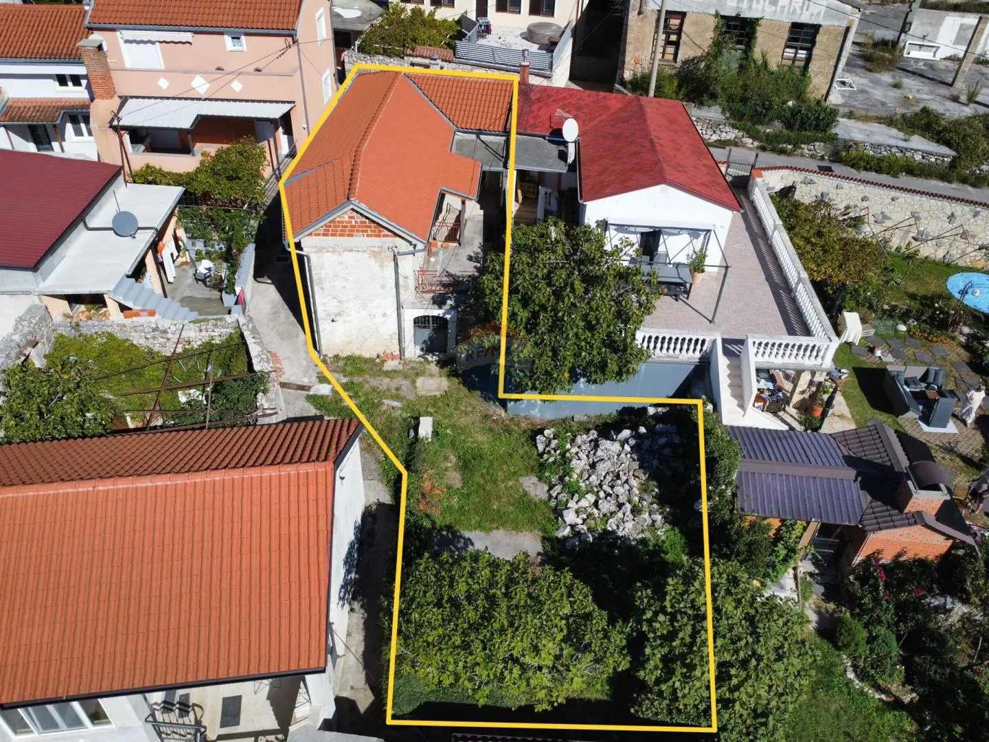 BRIBIR – Autohtona kamena kuća u ROH-BAU fazi, 170 m² - cover