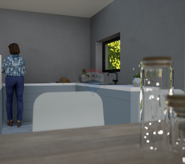 Poreč - stan na odličnoj lokaciji u novogradnji s krovnom terasom 55m2 - pogled more - cover