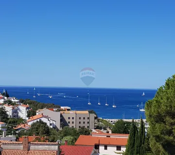 Istra, Pješčana uvala, dugoročni najam dvosobnog stana sa pogledom na more - cover