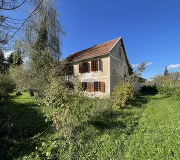 Ogulin, Josipdol - kuća s velikom okućnicom  - cover