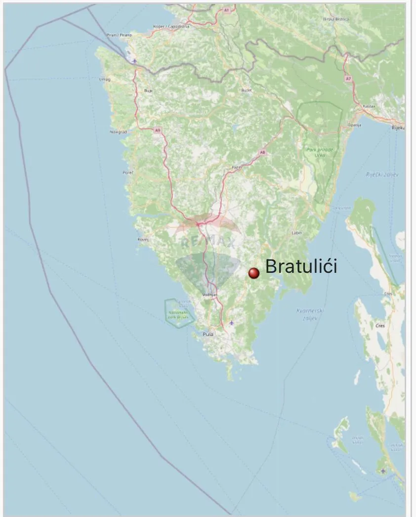 Istra- Bratulići, poljoprivredno zemljište 15.000 m2 - cover