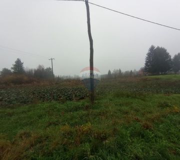 Ogulin,Oštarije, građevinski teren 1191 m2 - cover