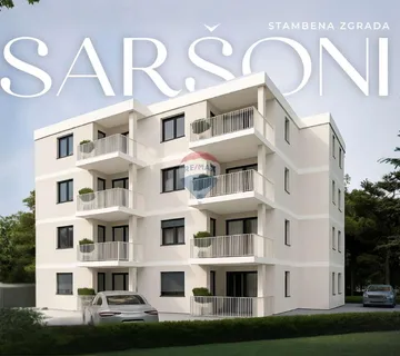 Viškovo, Saršoni- dvosoban stan u novogradnji - cover