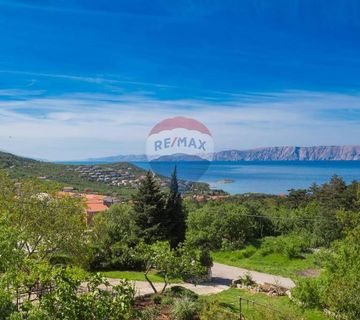 Klenovica, građevinsko zemljište 365 m2, lijepa lokacija, pogled na more - cover