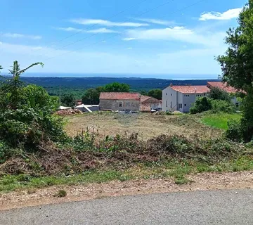 Istra,Kaštelir-Građevinsko zemlište s panoramskim pogledom - cover