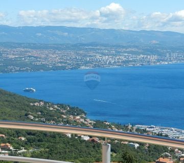 OPATIJA,DOBREĆ- Stan 98,75 m2 s  pogledom na more  - cover