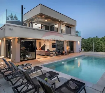 Istra,Lovrečica,okolica-Moderrna dizajnerska vila - cover