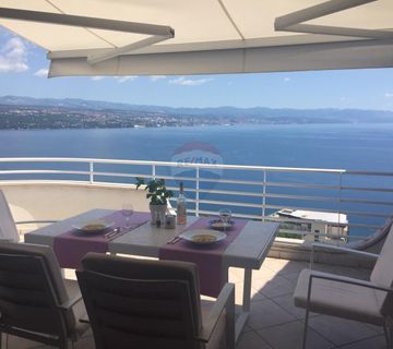 OPATIJA - STAN S APARTMANOM NA MIRNOJ LOKACIJI, PREKRASAN POGLED - cover