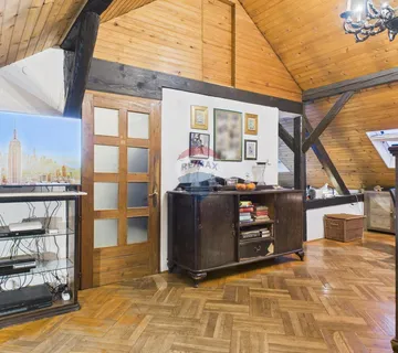 Zagreb, Maksimir, četverosoban stan u potkrovlju - cover