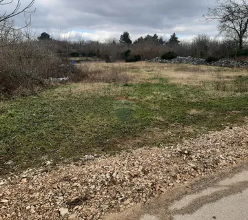 Istra, Žminj okolica građevinska parcela 1582m2 - cover