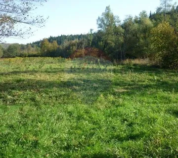 Velika parcela uz potočić i asfaltiranu cestu - cover