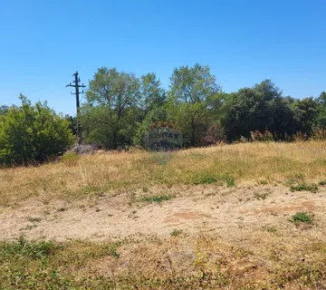 Istra, Barbariga, građevinsko zemljište sa pogledom na more  - cover