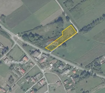 Rugvica, građevinsko zemljište u Oborovom, 3440m2 - cover