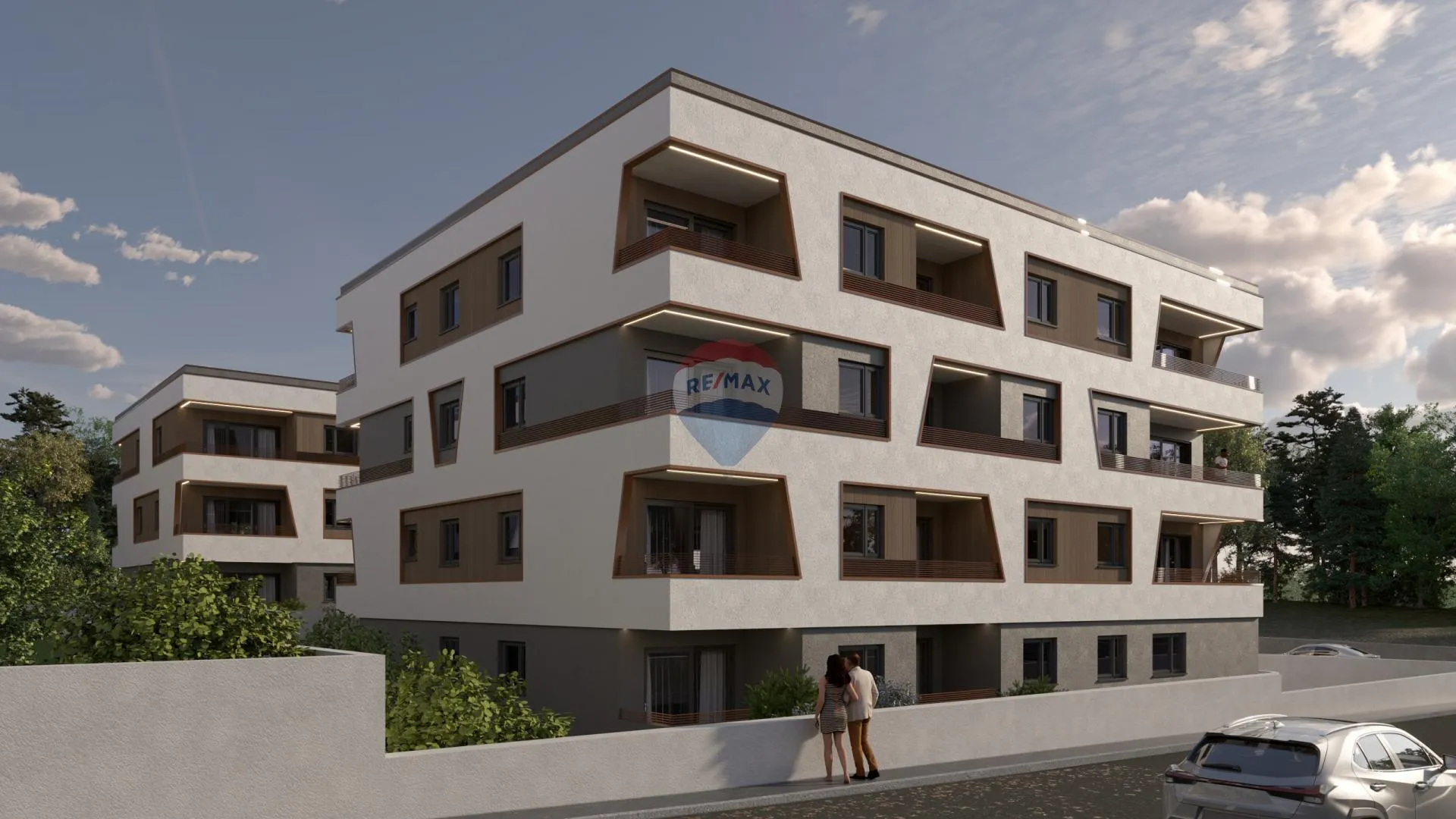 Istra, Poreč - stan na prvom katu novogradnje s dvije spavaće sobe - cover