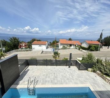 OTOK KRK-NIVICE ,dvojna vila sa predivnim pogledom na more - cover