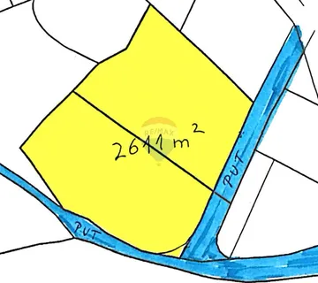 Viškovo, građevinski teren 2611m2 - cover