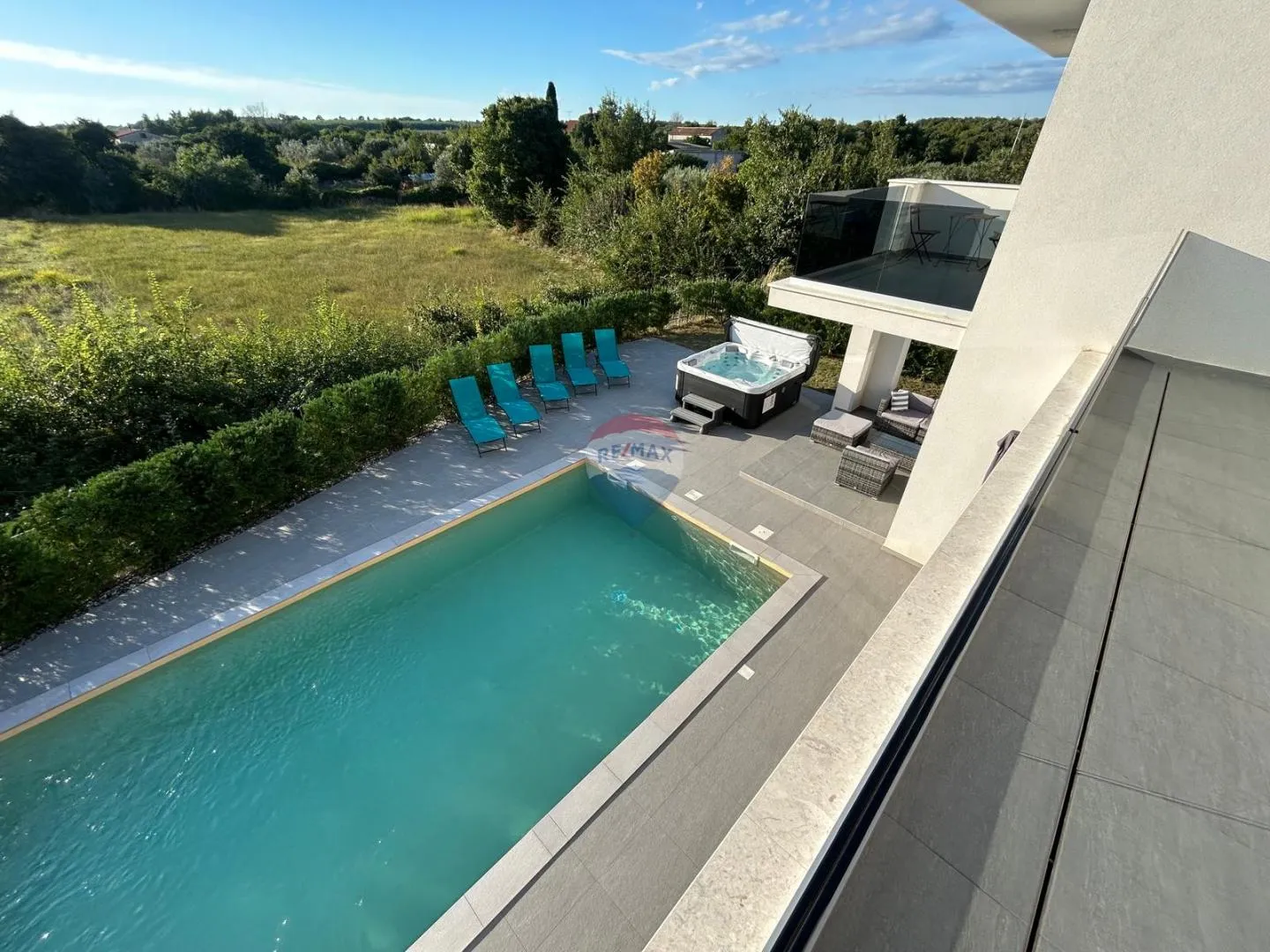 Istra, Vodnjan, Galižana- vila s pogledom 190 m2 , bazen - cover