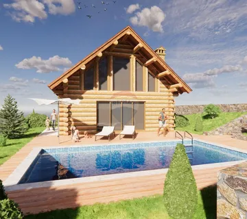 Klana,Breza - građevinski teren  - cover